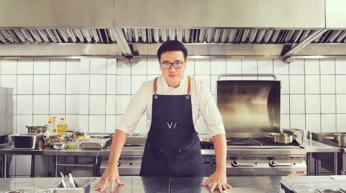 Chef Bastian Muntu Kawinkan Cita Rasa Italia dan Karakter Jepang